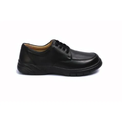Mt. Emey 708-L Black - Men's Extra-depth Dress/Casual Shoes