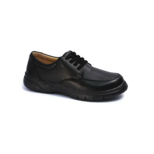 Mt. Emey 708-L Black - Men's Extra-depth Dress/Casual Shoes