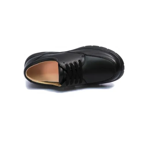 Mt. Emey 708-L Black - Men's Extra-depth Dress/Casual Shoes