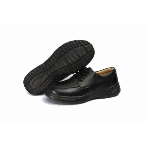 Mt. Emey 708-L Black - Men's Extra-depth Dress/Casual Shoes