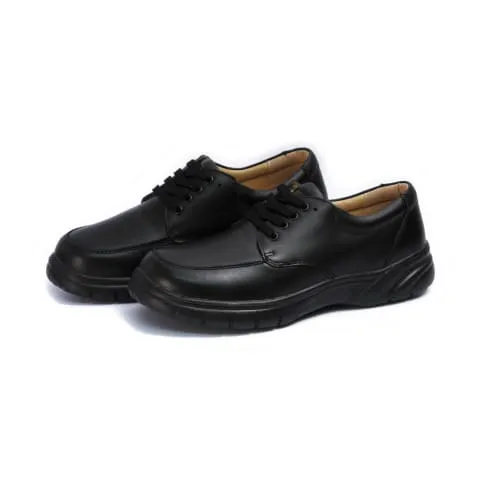 Mt. Emey 708-L Black - Men's Extra-depth Dress/Casual Shoes