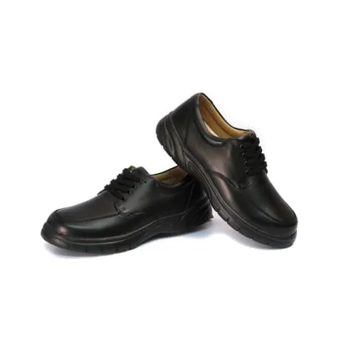 Mt. Emey 708-L Black - Men's Extra-depth Dress/Casual Shoes