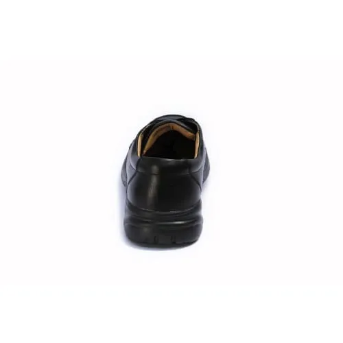 Mt. Emey 708-L Black - Men's Extra-depth Dress/Casual Shoes