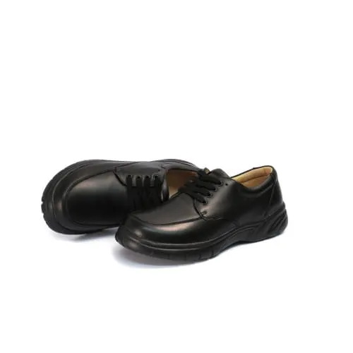 Mt. Emey 708-L Black - Men's Extra-depth Dress/Casual Shoes
