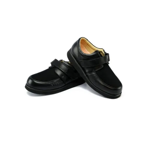Mt. Emey 718 Black - Men's Lycra Casual Shoes