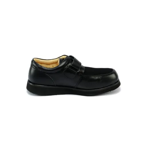 Mt. Emey 718 Black - Men's Lycra Casual Shoes