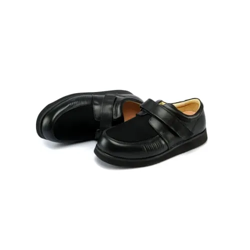 Mt. Emey 718 Black - Men's Lycra Casual Shoes