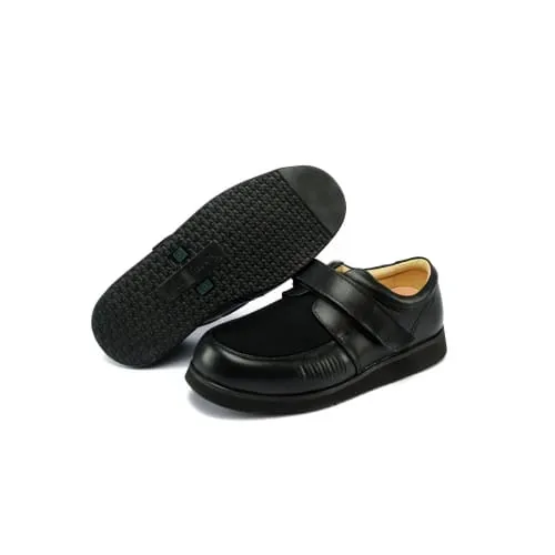 Mt. Emey 718 Black - Men's Lycra Casual Shoes