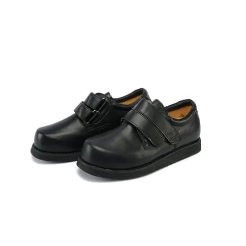 Mt. Emey 802 Black - Men's Supra-depth Dress/Casual Shoes