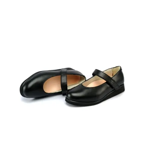 Mt. Emey 9202 Black - Women's Extra-depth Mary Jane Shoes