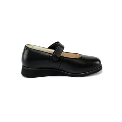 Mt. Emey 9202 Black - Women's Extra-depth Mary Jane Shoes