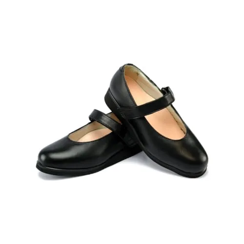 Mt. Emey 9202 Black - Women's Extra-depth Mary Jane Shoes