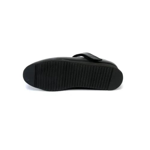 Mt. Emey 9202 Black - Women's Extra-depth Mary Jane Shoes