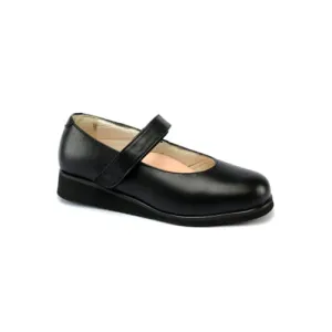 Mt. Emey 9202 Black - Women's Extra-depth Mary Jane Shoes