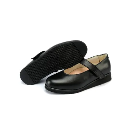 Mt. Emey 9202 Black - Women's Extra-depth Mary Jane Shoes