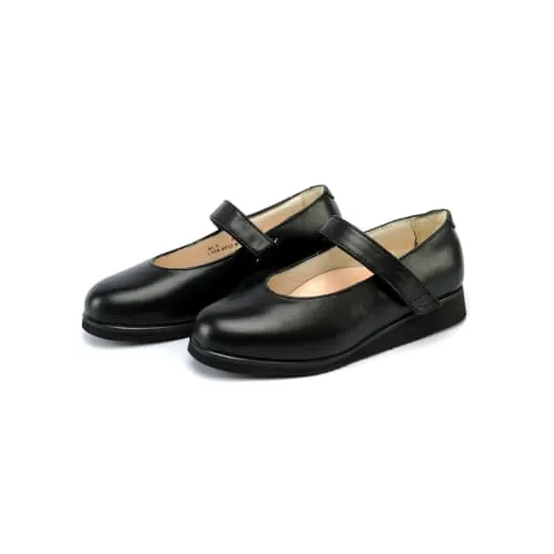 Mt. Emey 9202 Black - Women's Extra-depth Mary Jane Shoes