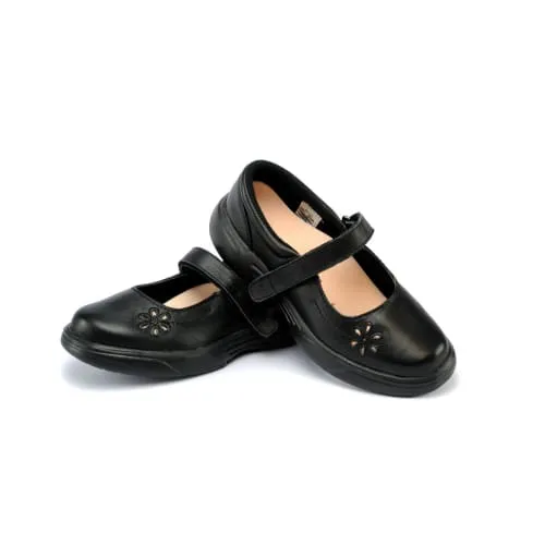 Mt. Emey 9205 Black - Women's Light Weight Mary Jane Strap