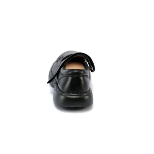 Mt. Emey 9205 Black - Women's Light Weight Mary Jane Strap