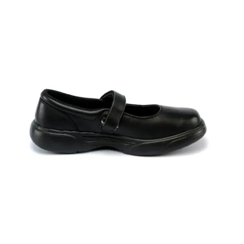 Mt. Emey 9205 Black - Women's Light Weight Mary Jane Strap