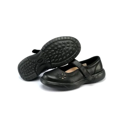 Mt. Emey 9205 Black - Women's Light Weight Mary Jane Strap