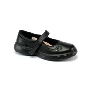 Mt. Emey 9205 Black - Women's Light Weight Mary Jane Strap