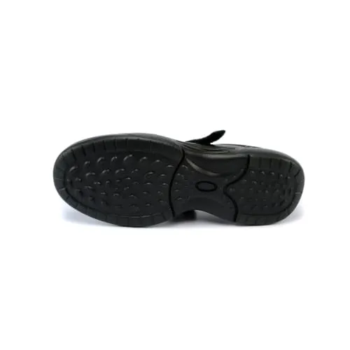 Mt. Emey 9205 Black - Women's Light Weight Mary Jane Strap