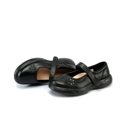 Mt. Emey 9205 Black - Women's Light Weight Mary Jane Strap
