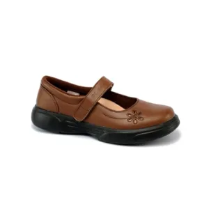 Mt. Emey 9205 Brown - Women's Extreme-Light Mary Jane Strap