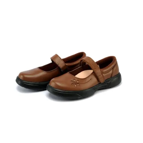 Mt. Emey 9205 Brown - Women's Extreme-Light Mary Jane Strap