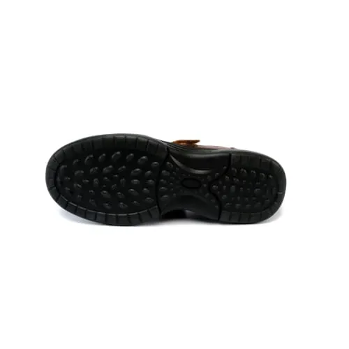 Mt. Emey 9205 Brown - Women's Extreme-Light Mary Jane Strap