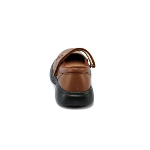 Mt. Emey 9205 Brown - Women's Extreme-Light Mary Jane Strap