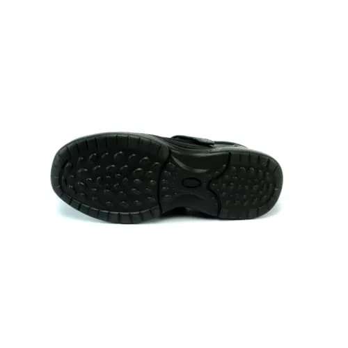Mt. Emey 9205-L Black Lyrca - Women's Extreme-Light Mary Jane Strap