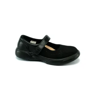Mt. Emey 9205-L Black Lyrca - Women's Extreme-Light Mary Jane Strap