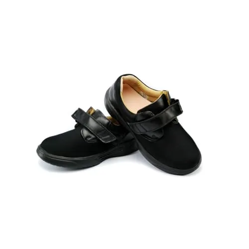 Mt. Emey 9214 Black Lycra - Women's Extreme-Light Lycra Shoes