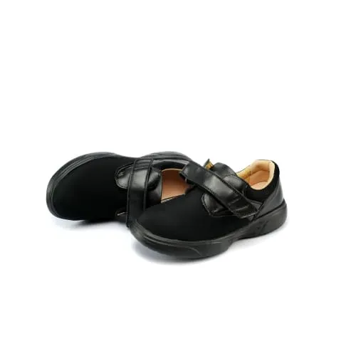 Mt. Emey 9214 Black Lycra - Women's Extreme-Light Lycra Shoes