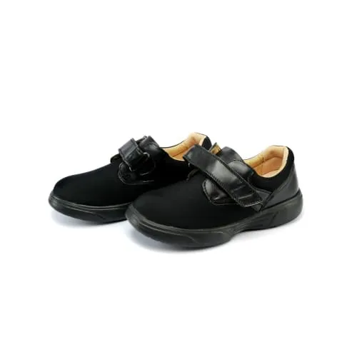 Mt. Emey 9214 Black Lycra - Women's Extreme-Light Lycra Shoes