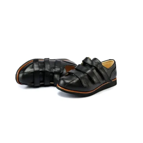 Mt. Emey 9226 Black - Women's Surgical Opening Shoes