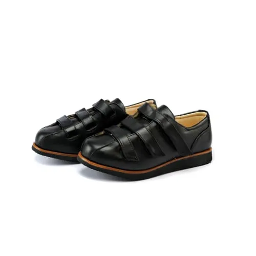 Mt. Emey 9226 Black - Women's Surgical Opening Shoes