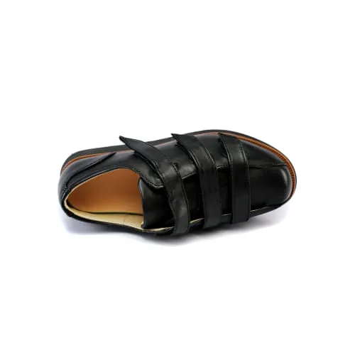 Mt. Emey 9226 Black - Women's Surgical Opening Shoes