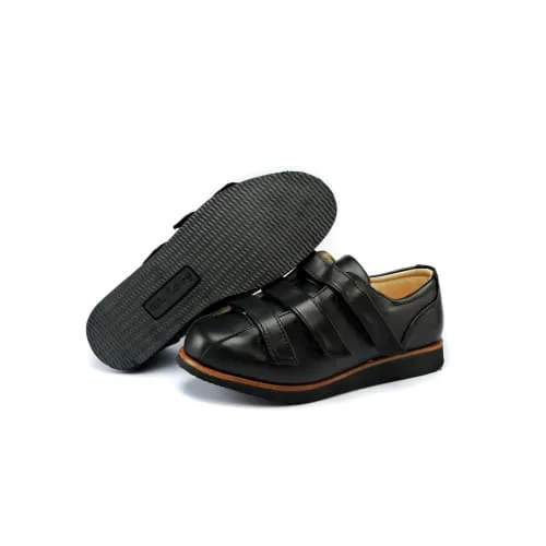Mt. Emey 9226 Black - Women's Surgical Opening Shoes