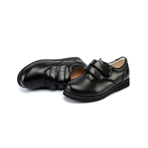Mt. Emey 9301 Black (AA Width) - Women's Extra-depth Dress/Casual Shoes