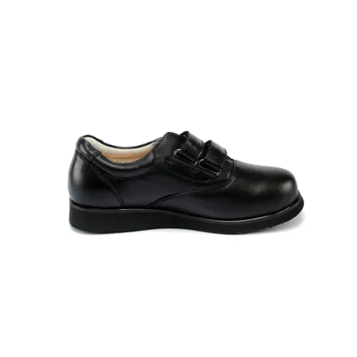 Mt. Emey 9301 Black (AA Width) - Women's Extra-depth Dress/Casual Shoes