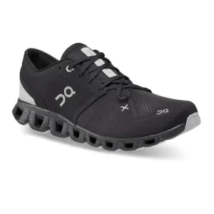 On Cloud x 3 Running Shoes Sneakers Trainers Men’s Size 12 Black New