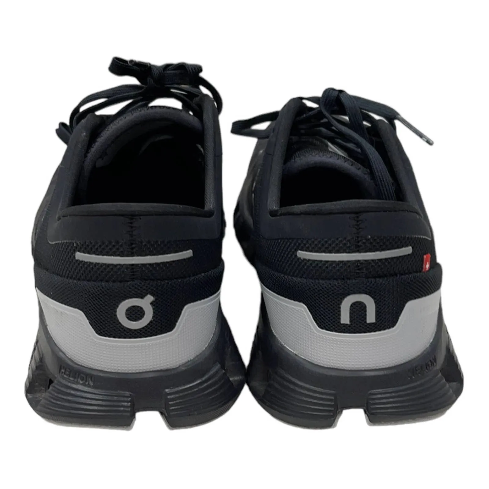On Cloud x 3 Running Shoes Sneakers Trainers Men’s Size 12 Black New