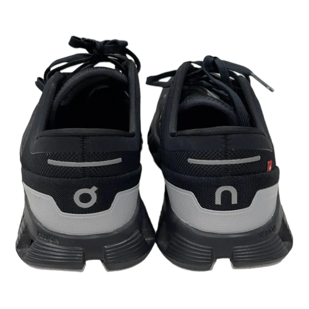 On Cloud x 3 Running Shoes Sneakers Trainers Men’s Size 9 Black New