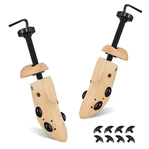 Parts3A Shoe Stretcher Men Women | Upgraded Wooden Shoe Stretcher