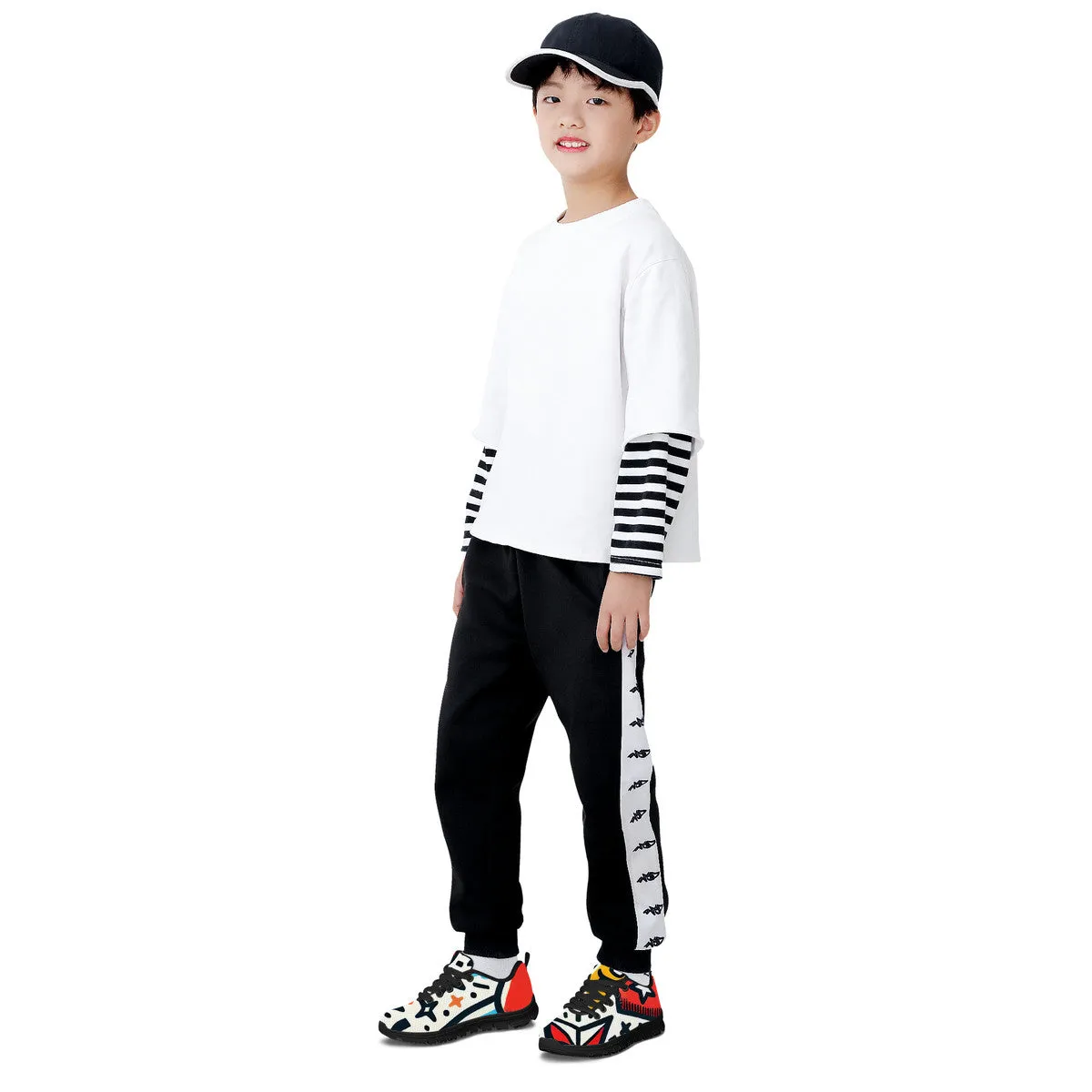 Power Soles Kids Sneakers