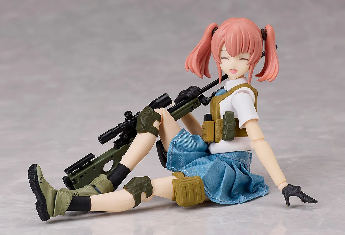 [Pre-Order END][ETA Q3 2025] Figma - SP-167 Armed JK: Variant D - Little Armory x Figma Styles