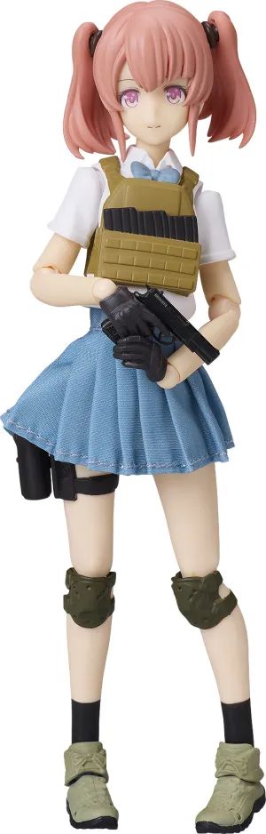 [Pre-Order END][ETA Q3 2025] Figma - SP-167 Armed JK: Variant D - Little Armory x Figma Styles