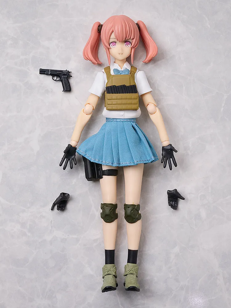 [Pre-Order END][ETA Q3 2025] Figma - SP-167 Armed JK: Variant D - Little Armory x Figma Styles